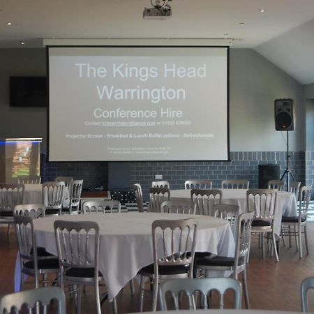 Bed and Breakfast The Kings Head Warrington Exterior foto