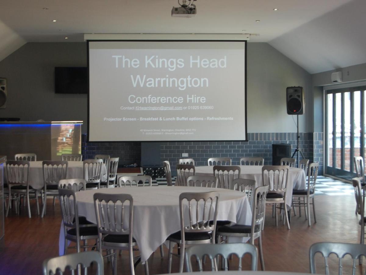 Bed and Breakfast The Kings Head Warrington Exterior foto
