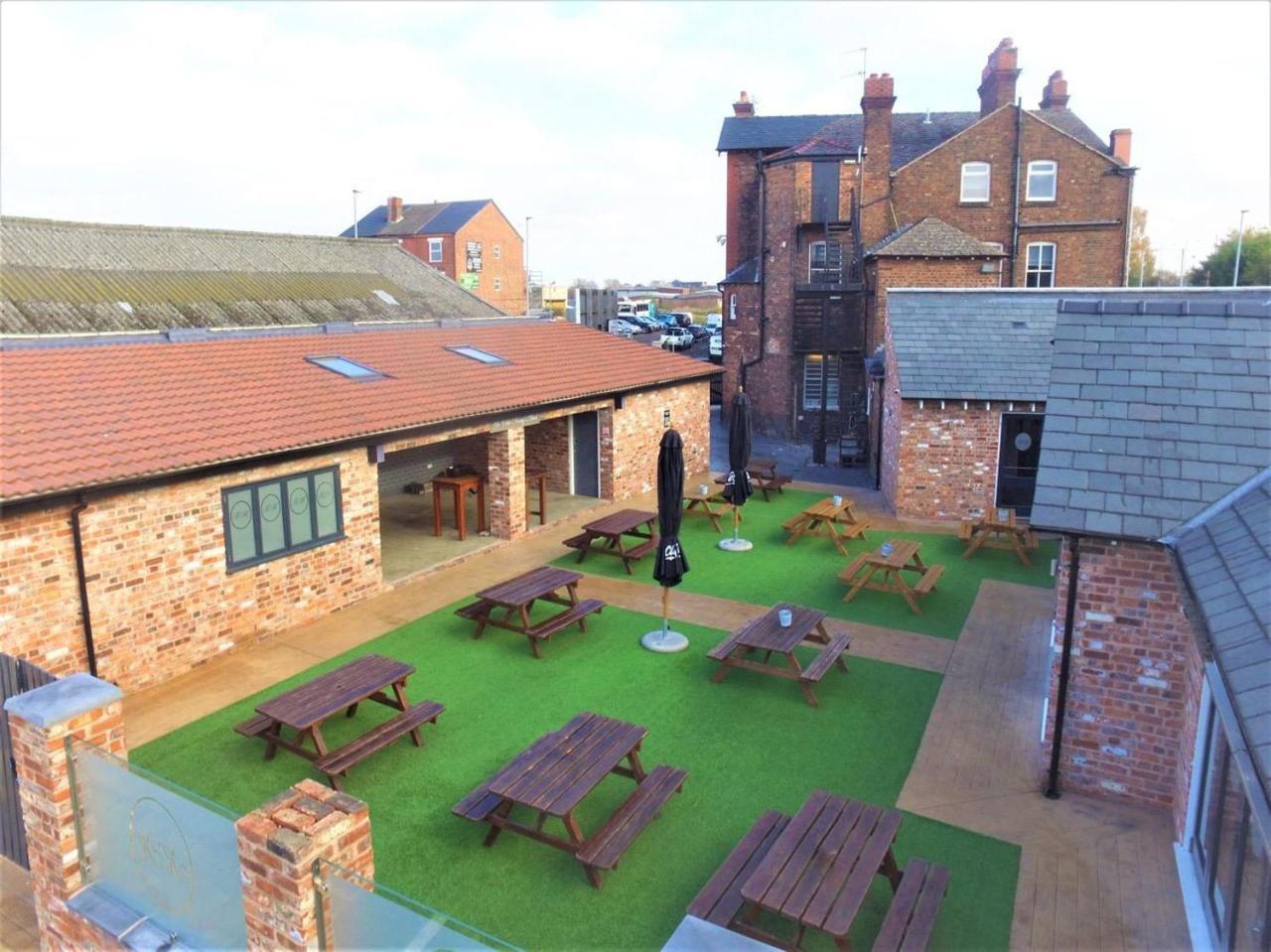 Bed and Breakfast The Kings Head Warrington Exterior foto